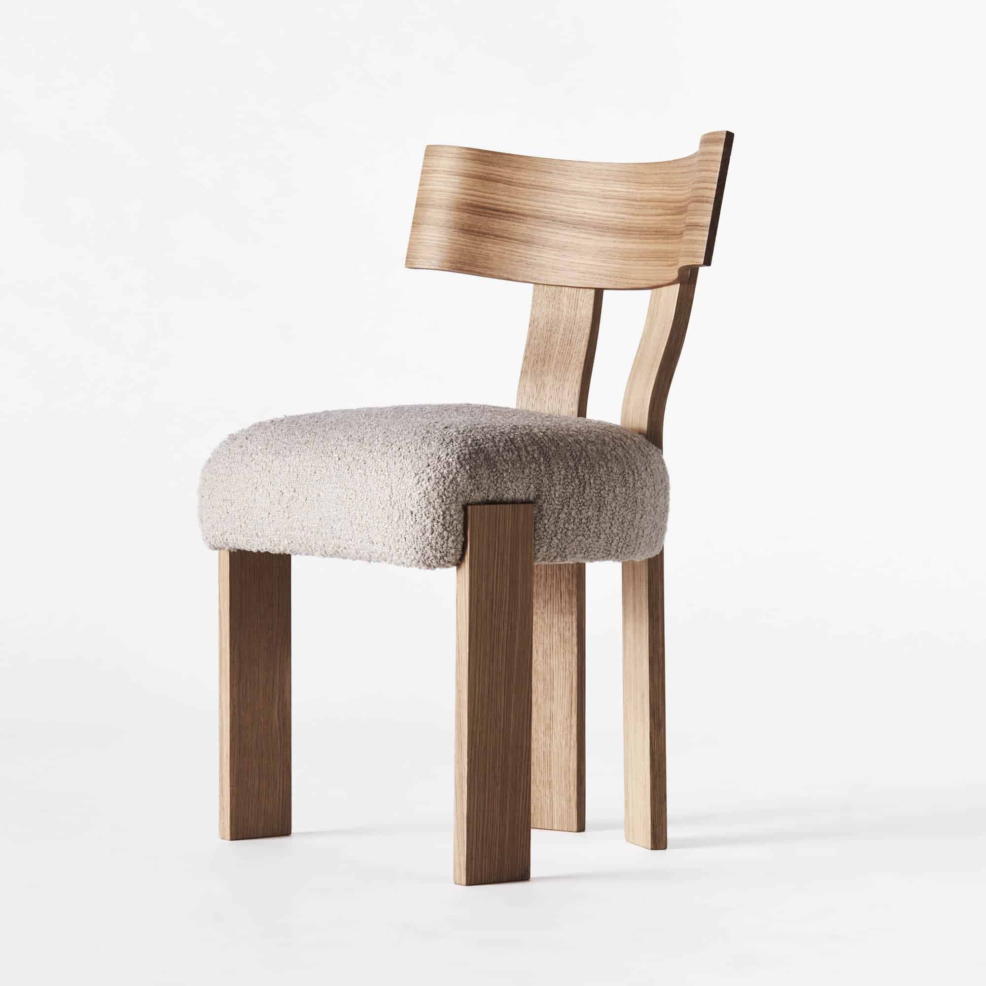 Alba Chair Sand - Image 3