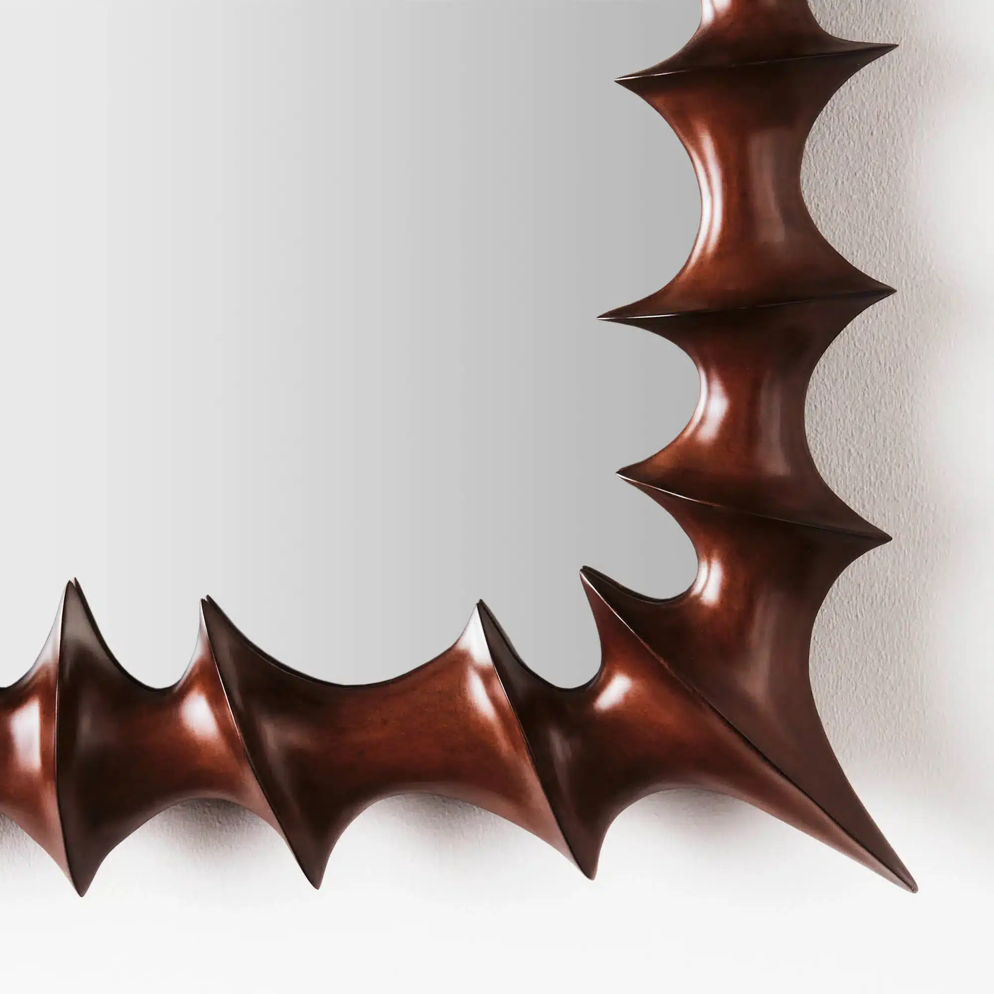 Brutalist Mirror Large Natural - Image 2