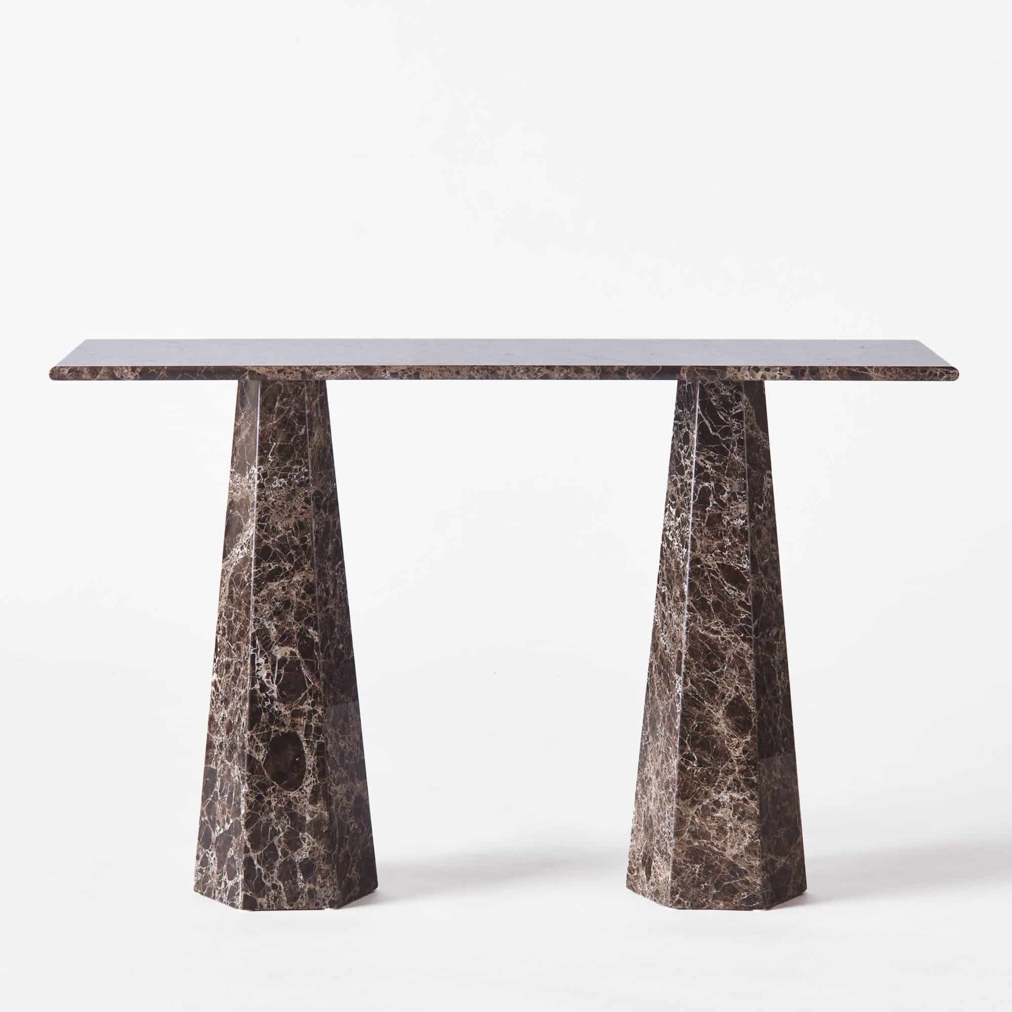 Hexagon Console Table