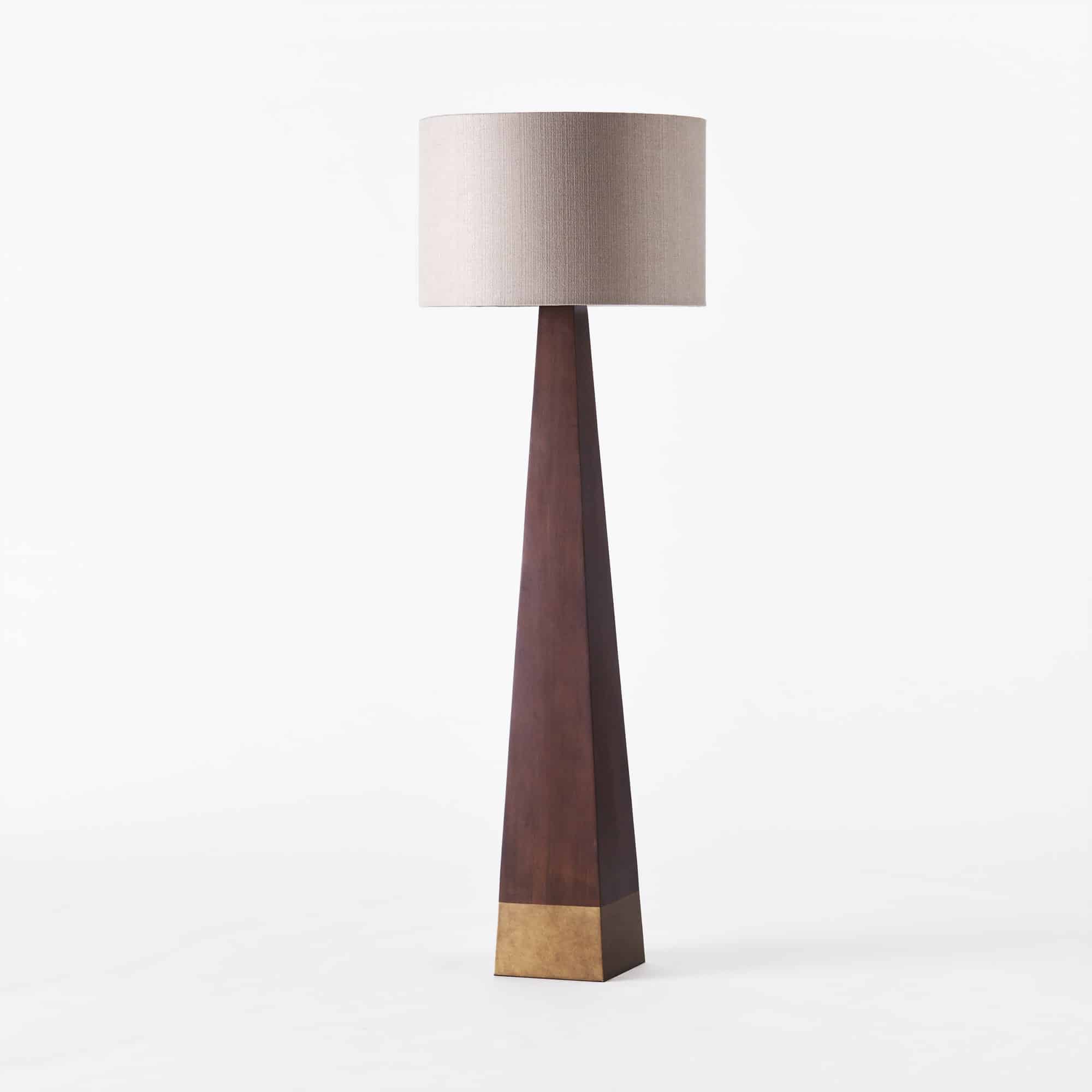 Pyramid Floor Lamp