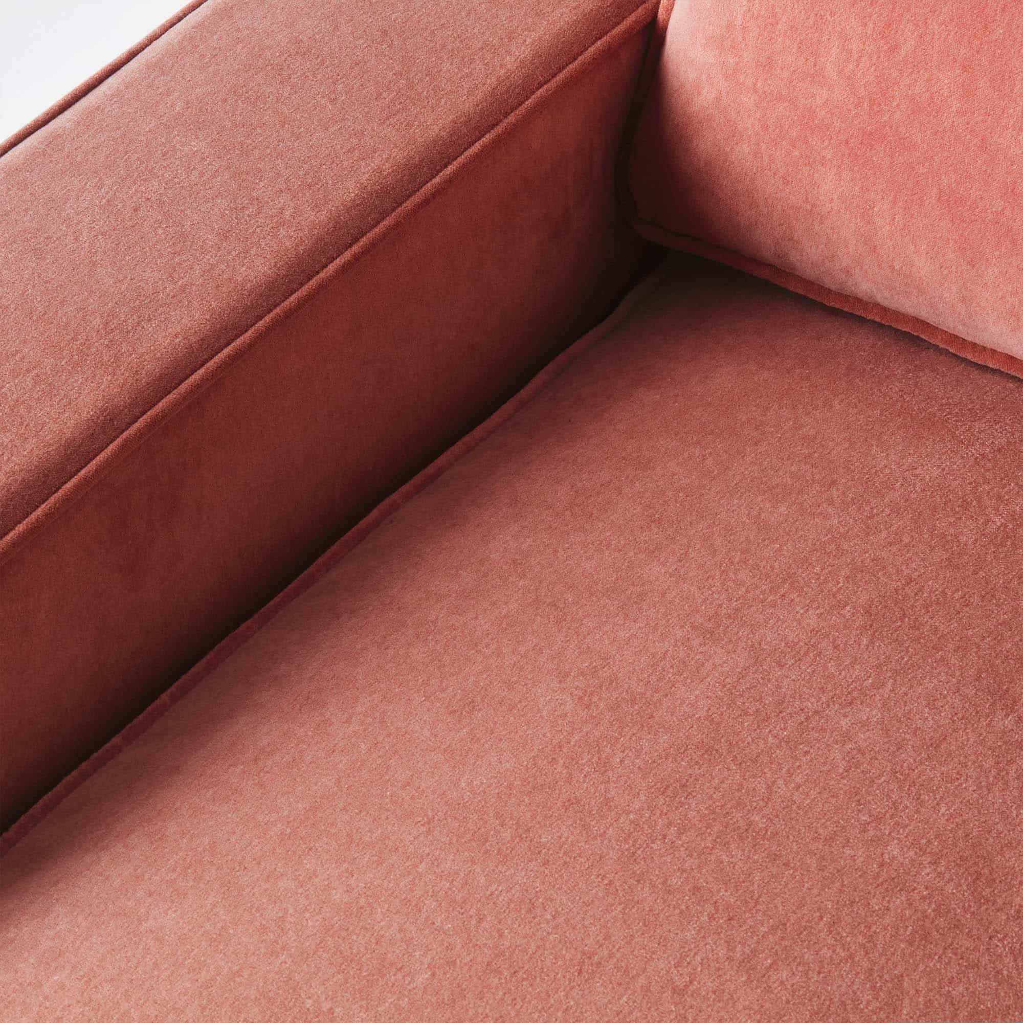 Lola Sofa Velvet Pink - Image 6