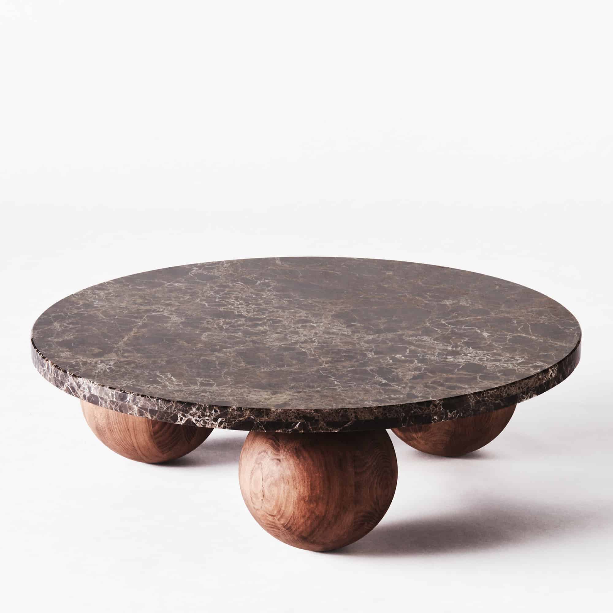 Sphere Round Sofa Table Dark Emperedor - Image 4