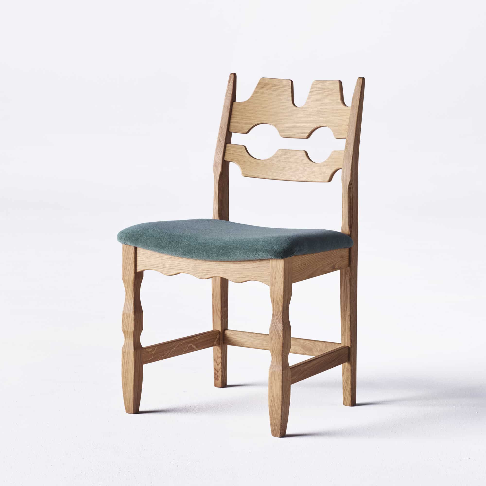 Razor Blade Dining Chair - Image 10