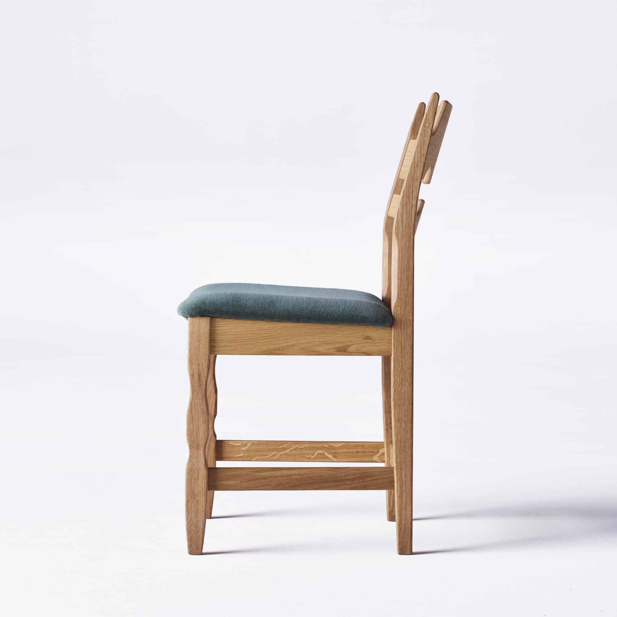 Razor Blade Dining Chair - Image 9