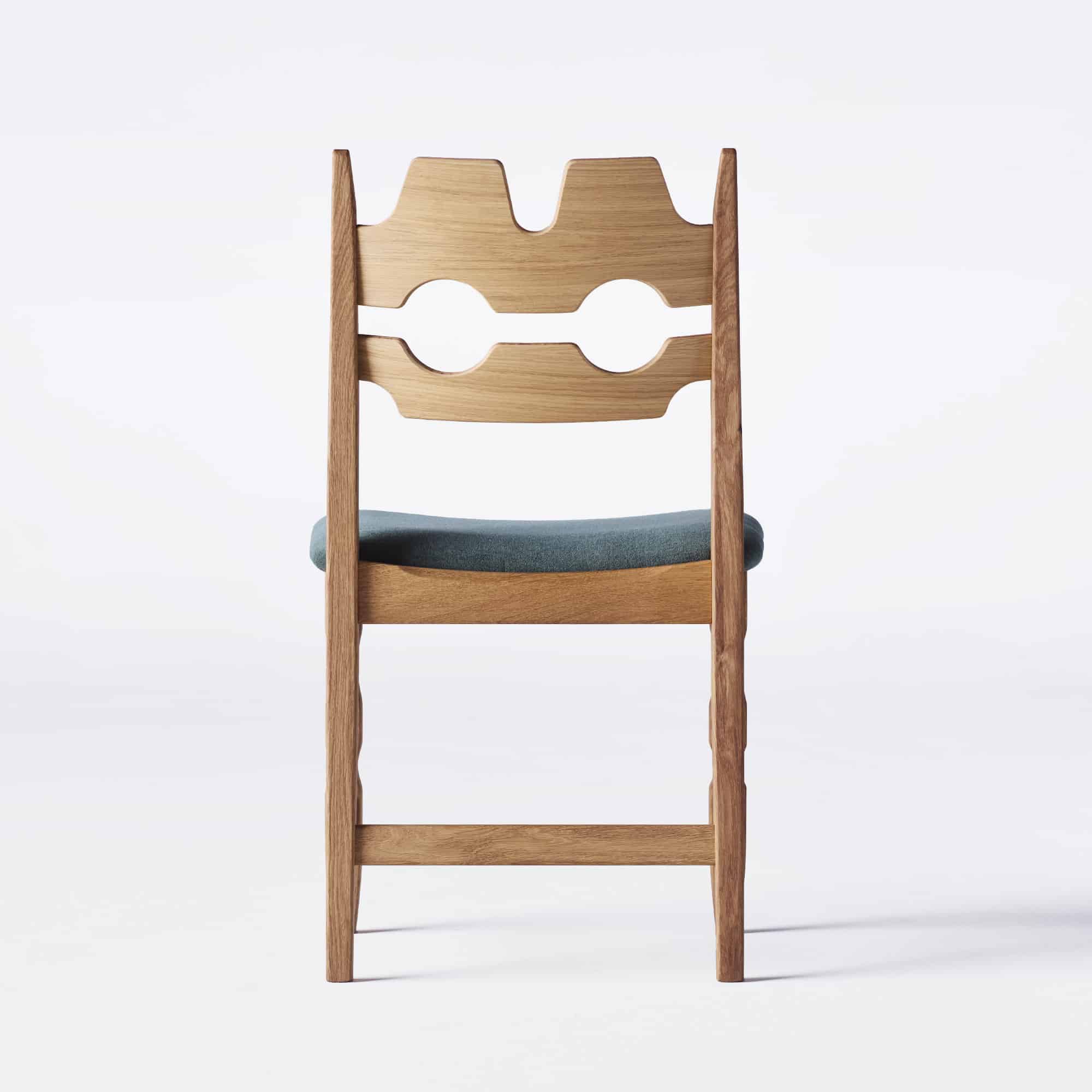 Razor Blade Dining Chair - Image 8