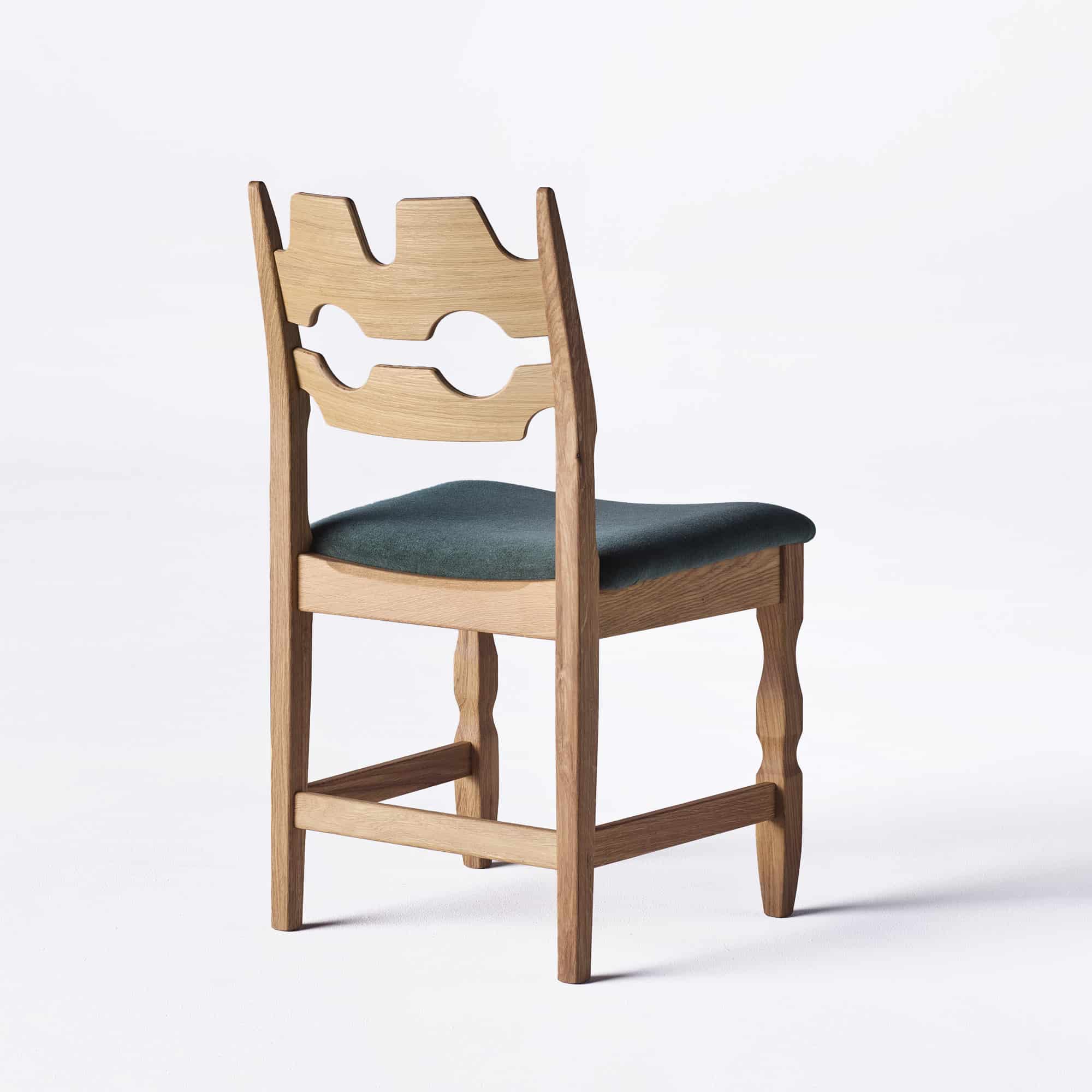 Razor Blade Dining Chair - Image 7