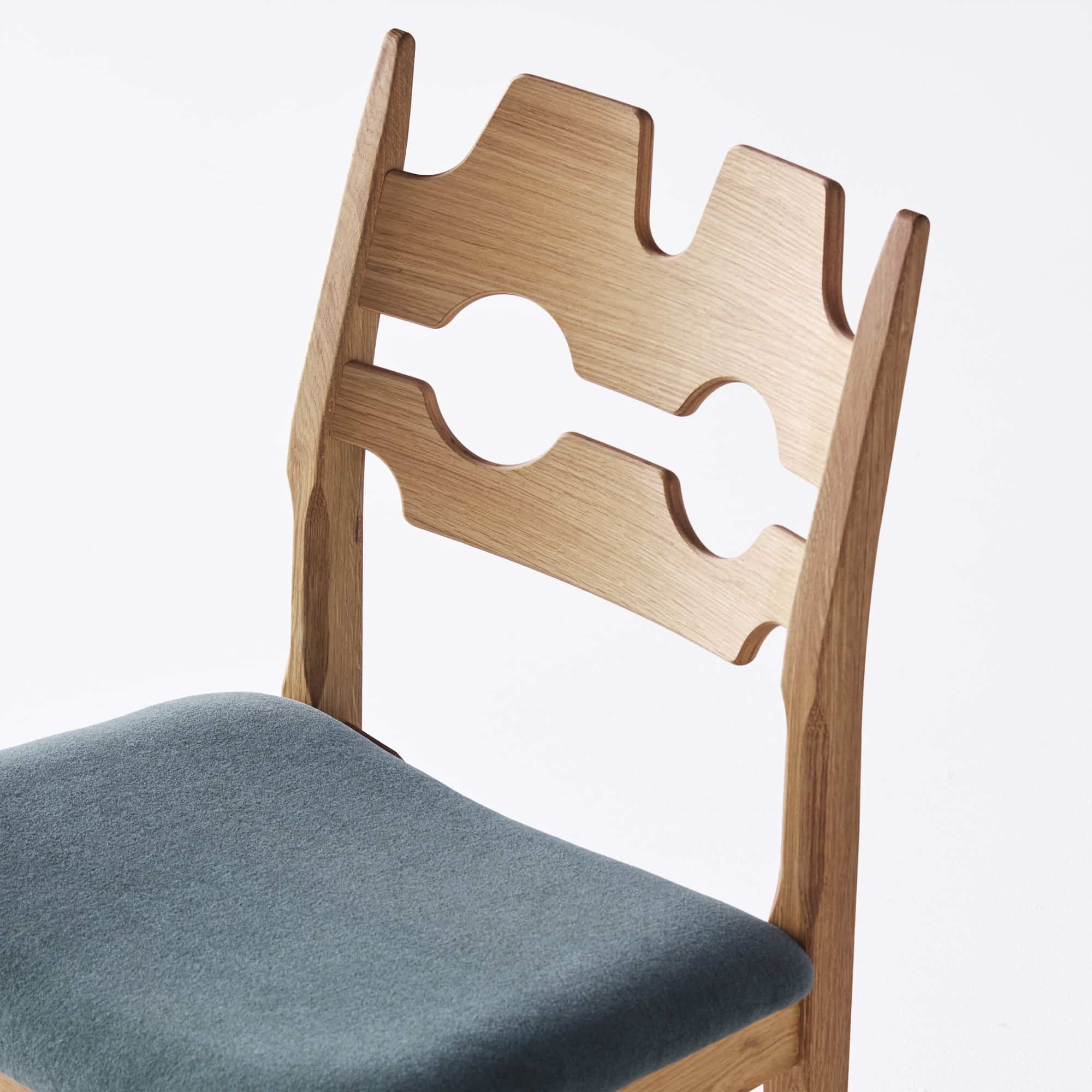 Razor Blade Dining Chair - Image 6