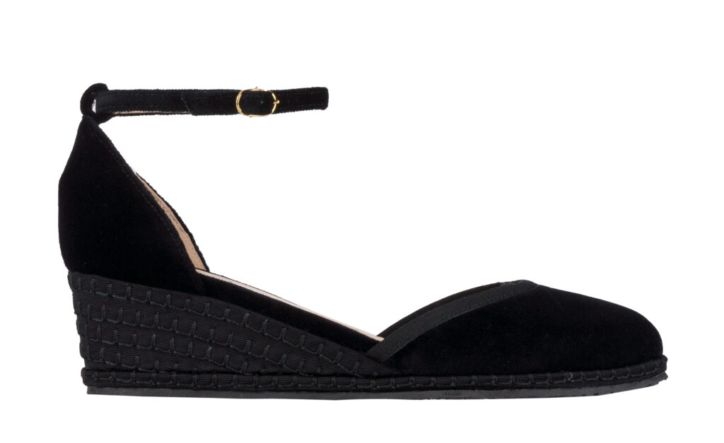 Vivi Venzia Wedges black