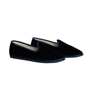 Shoes Furlane Mens Classic Velvet Blue Blu vibivenezia venezia copenhagen