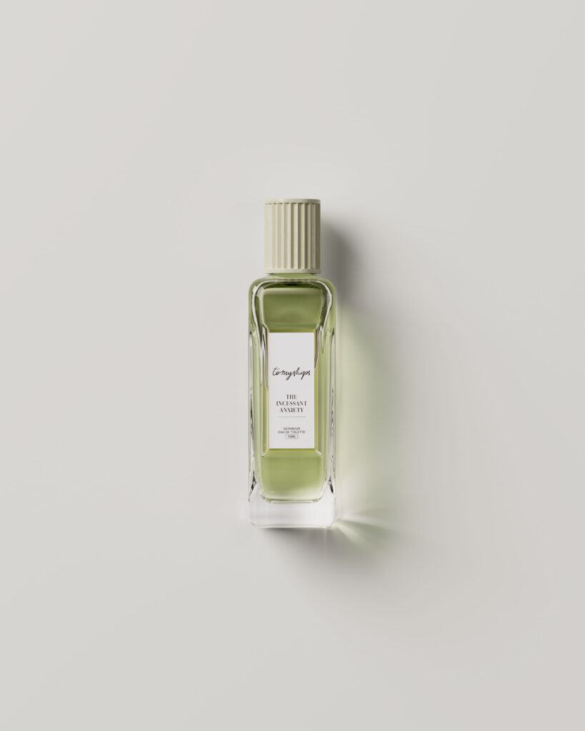 Geranium Eau de Toilette The Incessant Anxiety Nuvole