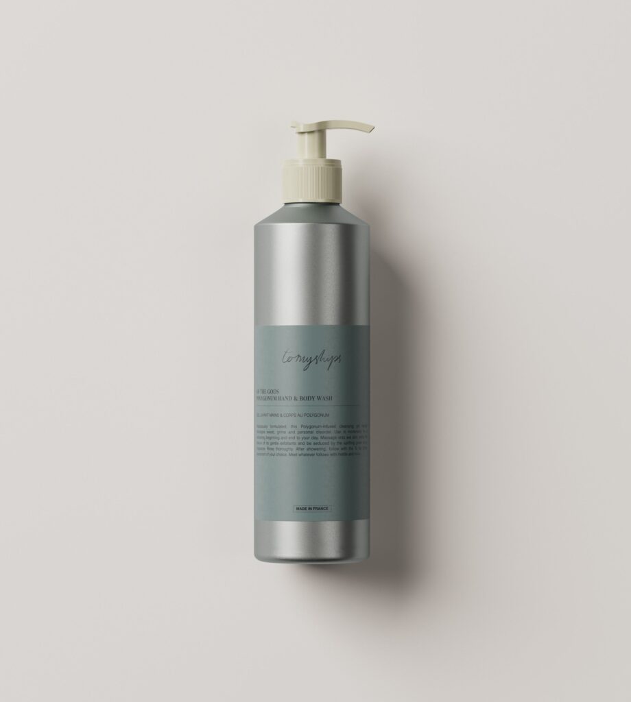 Polygonum Hand og Body Wash 375 ml