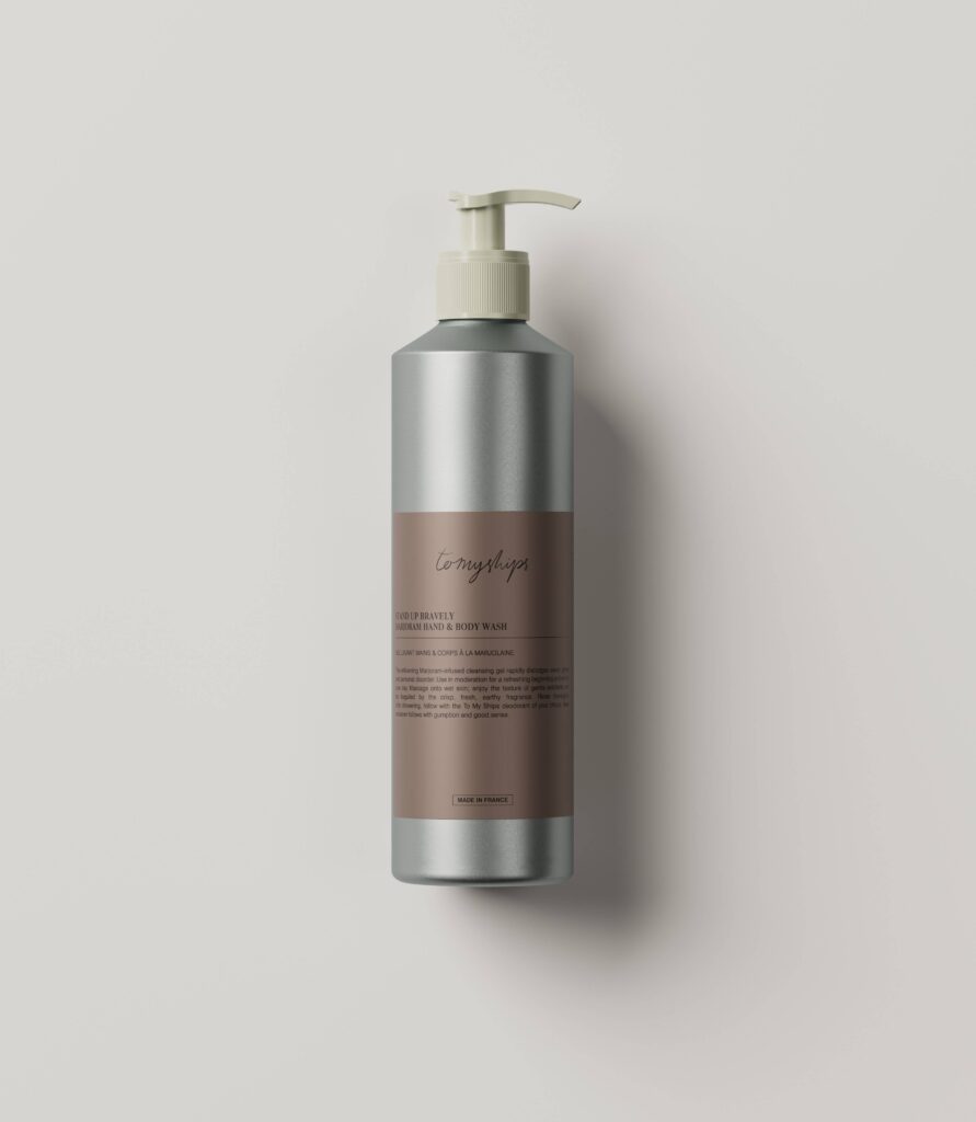 Stand Up Bravely Marjoram Hand and Body Wash