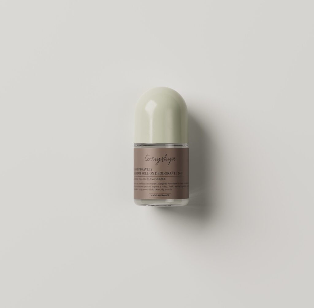 Stand Up Bravely Marjoram Roll-On Deodorant 75ml