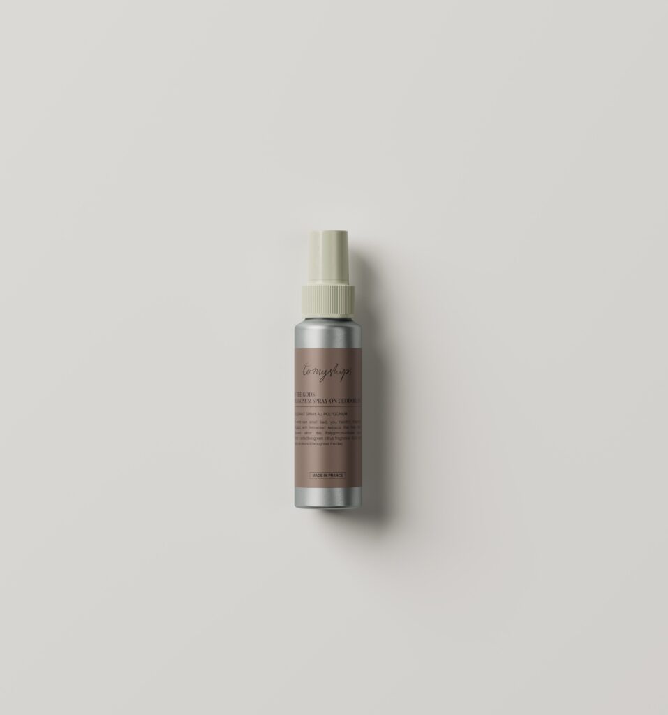 Stand Up Bravely Marjoram Spray On Deodorant