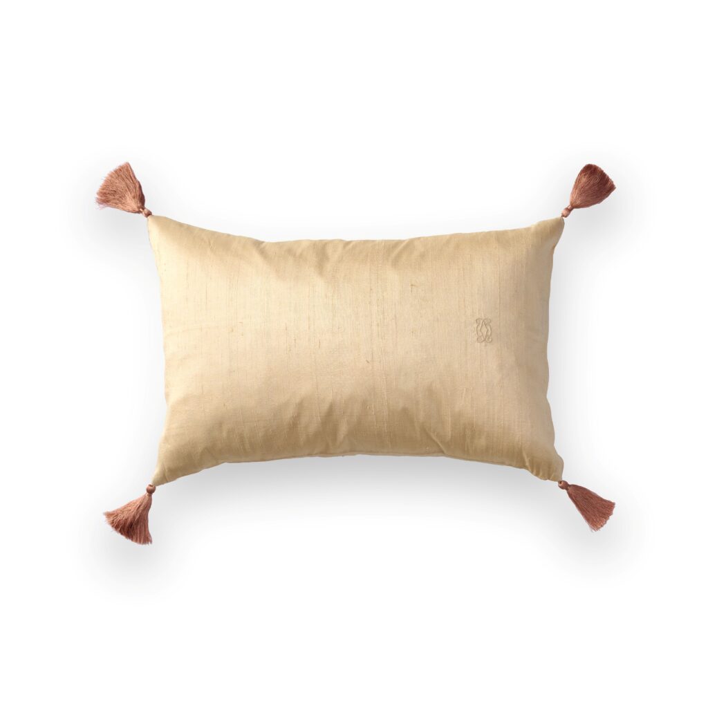 Yellow cushion