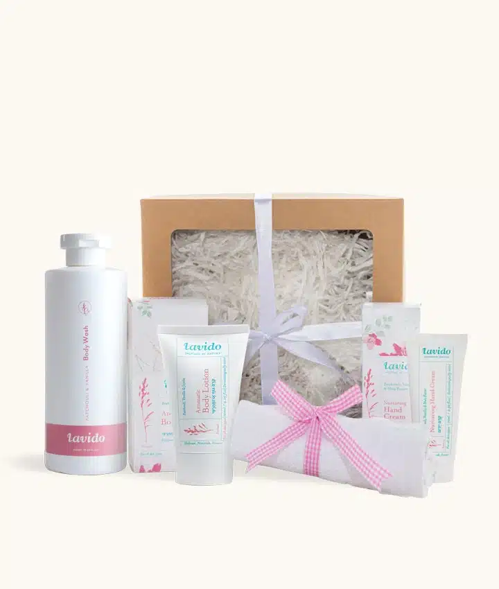 Body Care Set Patchouli & Vanilla
