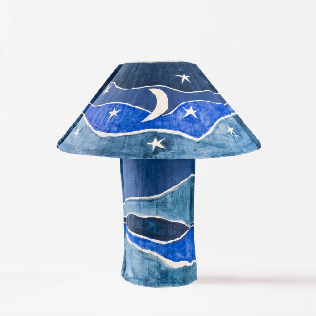 paper lamp luna