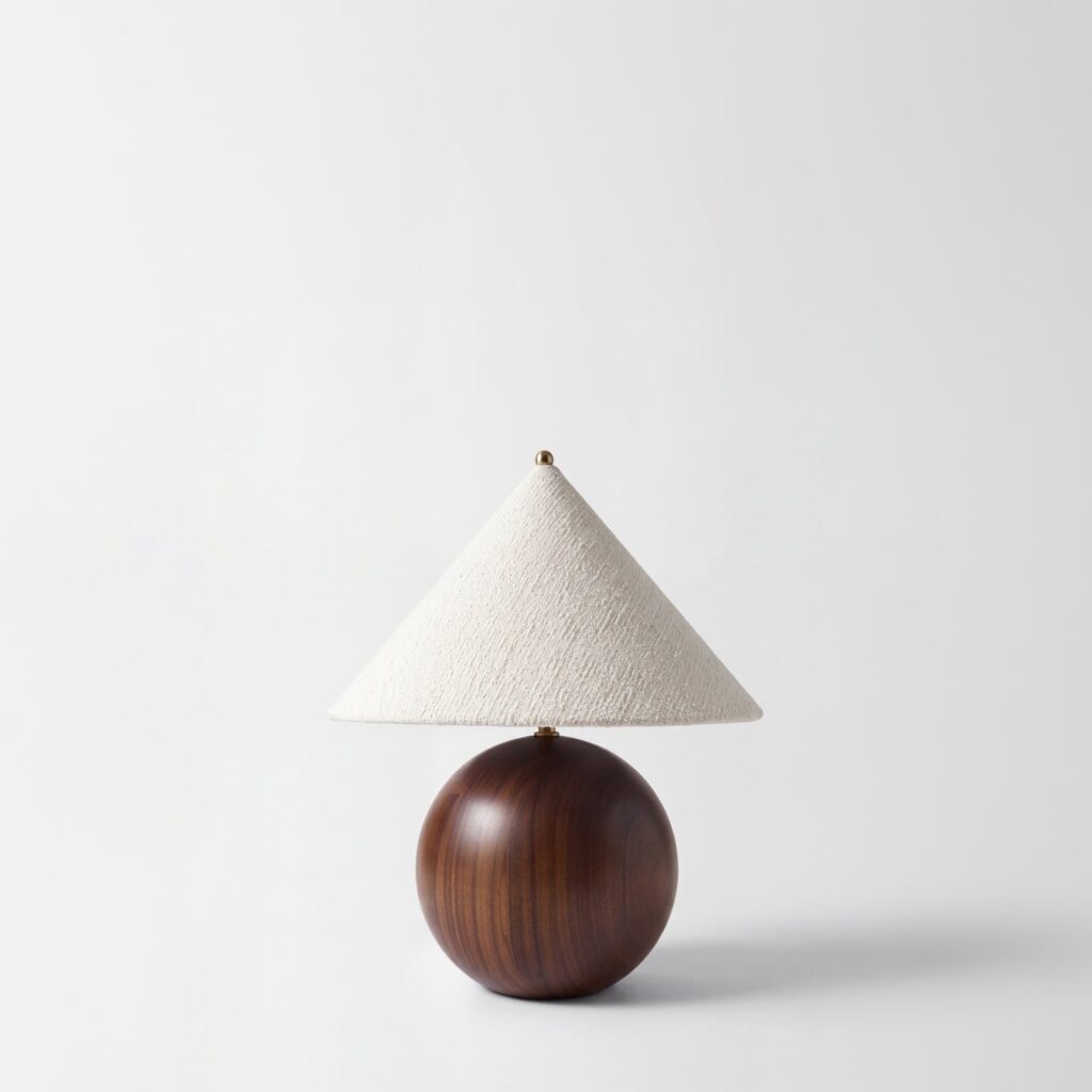 Sphere Table Lamp Dusty deco