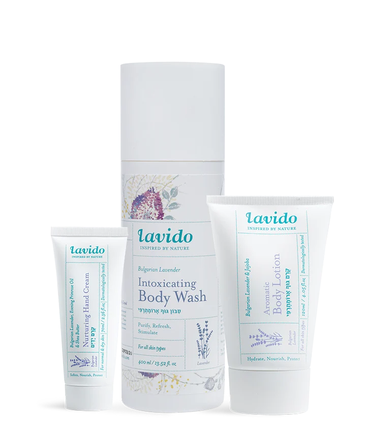 Lavender Body Bundle