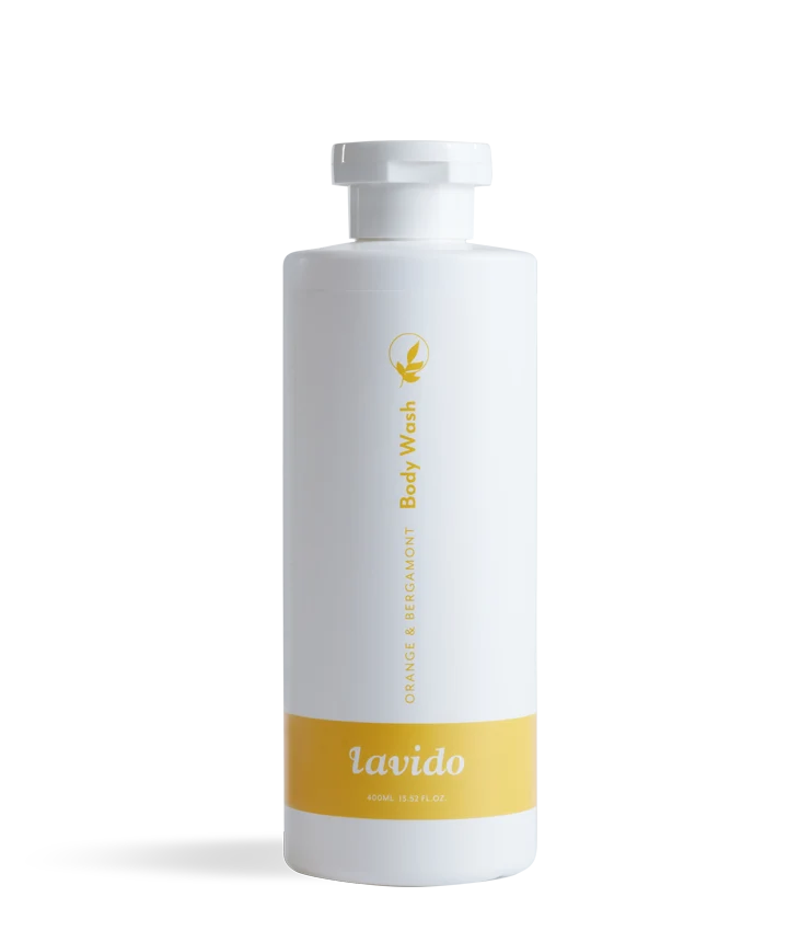 Mandarin and Bergamont Body Wash