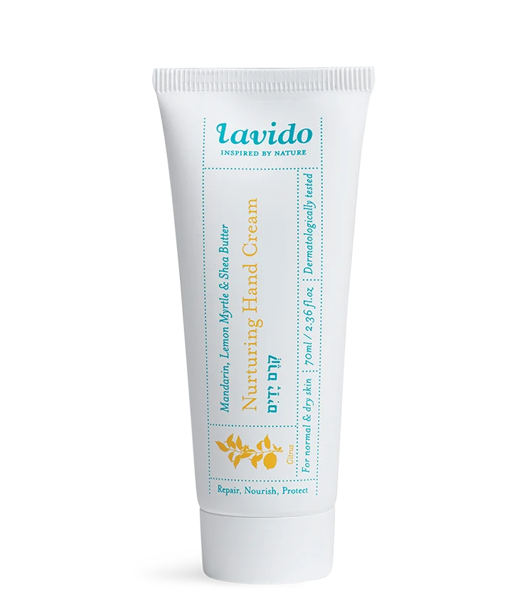 Mandarin & Lemon Myrtle Nurturing Hand Cream