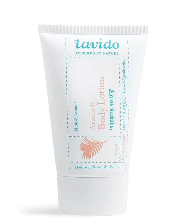 Musk & Coconut Aromatic Body Lotion,