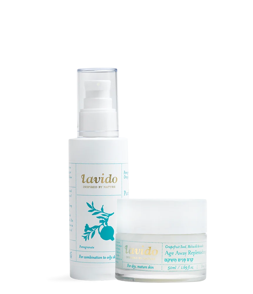 Replenishing Cream & Cleanser Kit